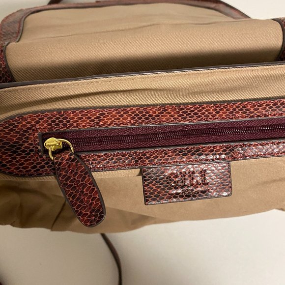 G.I.L.I. leather crossbody bag - Picture 7 of 7